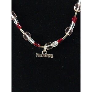 Sundancer Jewelry Glass Bead and .925 Sterling Silver Bead "Friends" Charm